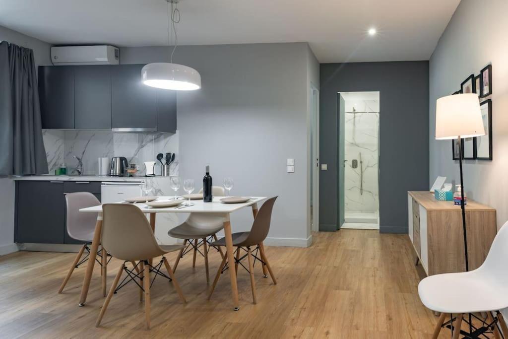 Modern, Quite 1-Bdr Apt 5 Min Walk To Acropolis Αθήνα Εξωτερικό φωτογραφία